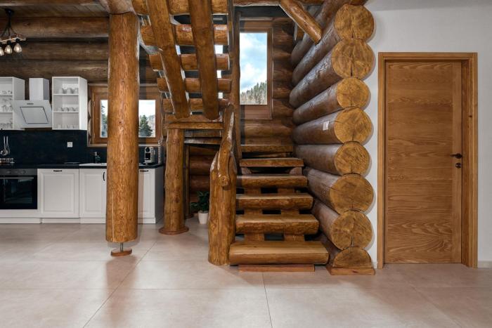 Loghouse Madeira, Fužine.