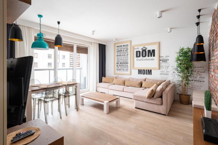 Wola Homely & Chic Apartment