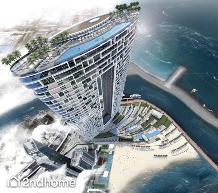 2ndHome - Address Beach Resort, Tower 1, JBR