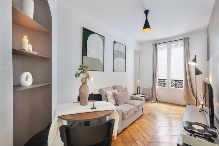 Brenne - 1 chambre à Montorgueil