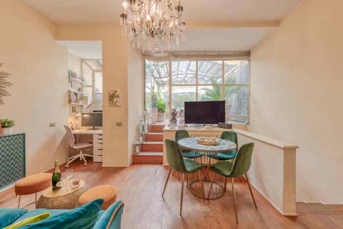 Pontaccio, 4 – Vivere in Brera, con ampio terrazzo