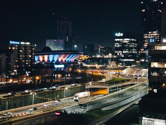 Kairos Apartments - Valdi - darmowy parking, widok na Spodek, ścisłe centrum,