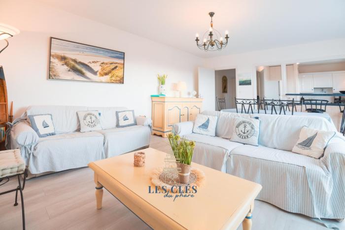 Voile dor - Appartement 3 chambres spacieux