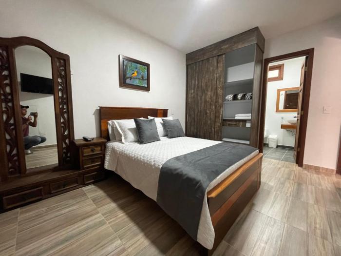 Apartamento cerca a cascada del Amor,Wifi