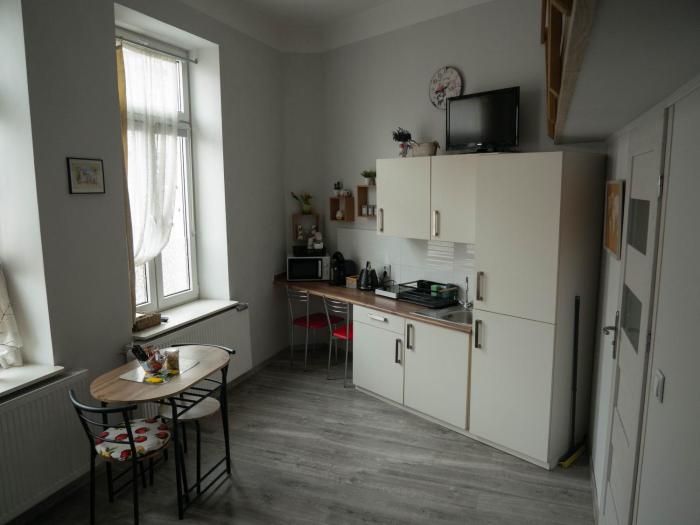 Apartament przy synagodze