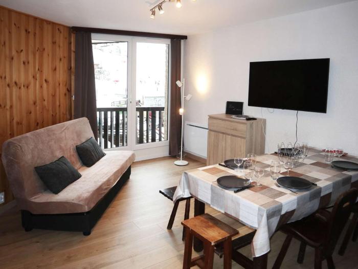 Appartement cosy 2 pièces, 6 pers, skis aux pieds, Les Orres - FR-1-322-531