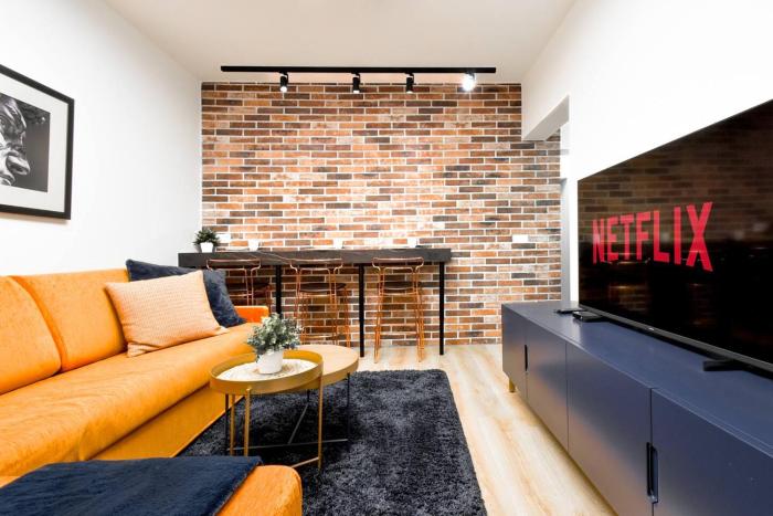 2BR by NDK - AC - Desk - Lux Interior - Balcony