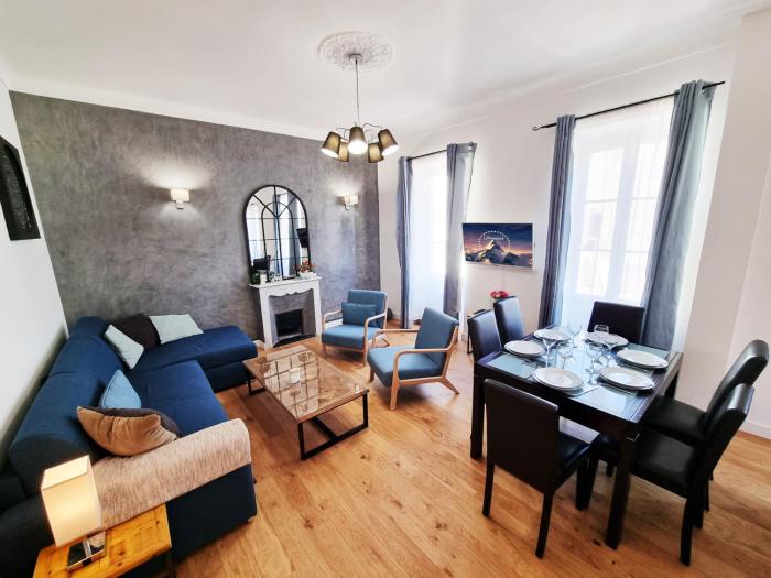 "Le Nomad" by EnjoyNice, luxury central apartment with airco