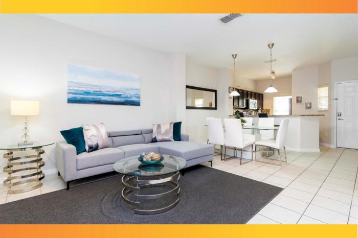Affordable & Clean Cozy Home Near Disney 8505
