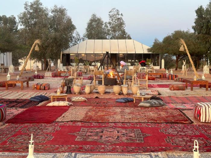 Luxury Desert Tent Camp