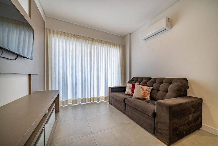 166 - Lindo apartamento na praia de Canto Grande