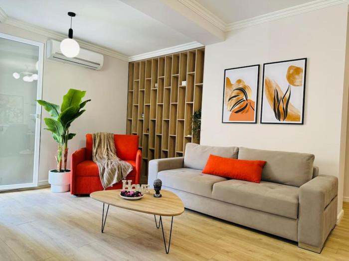 Orange Apartment