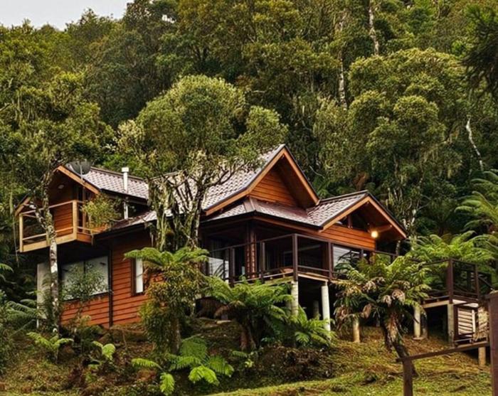 Cabana Luxo - Véu de Noiva