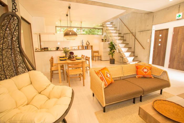 ハワイアンな空間が心身ともに癒してくれる　恩納村真栄田~K’s Casa~