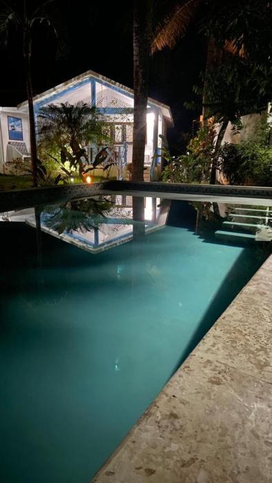 La Cotica Casa Verde o Casa Azul