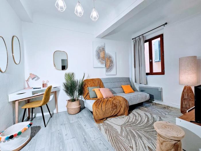 Le Nid Secret Sérénité au Cœur de Grasse