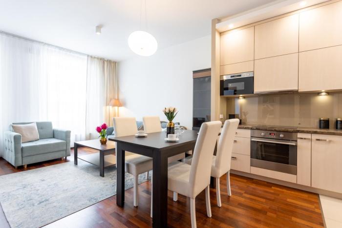 GA - Bright and Stylish Apartment -City Center - Stawki