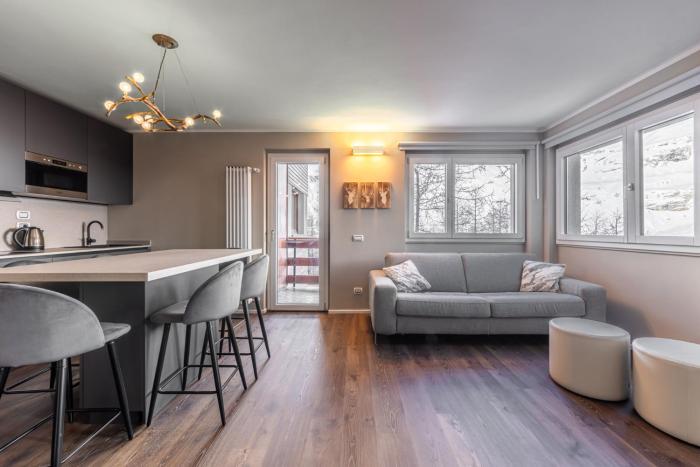 Chalet sulle piste a Cervinia con parcheggio