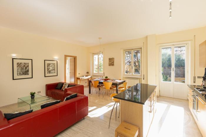 Trastevere Garden by Rental in Rome