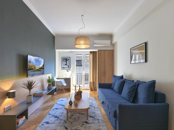 Modern Haven near Archaeological Museum