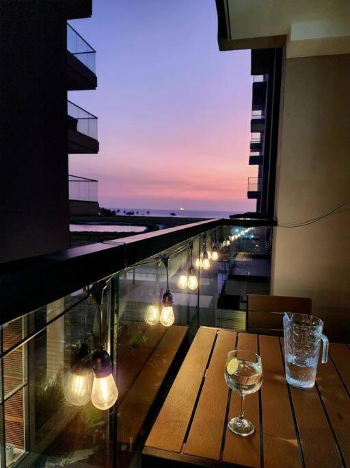 Apartaestudio con balcón a 5 min de la playa