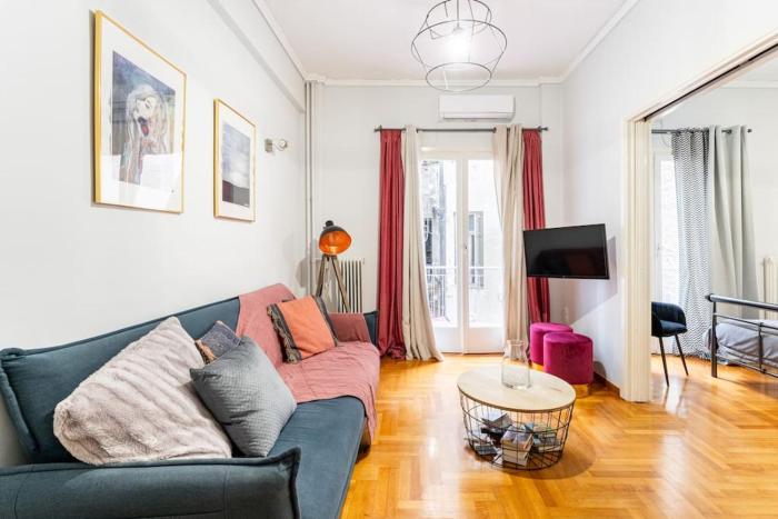 Downtown Cute Apt in the Heart of Plaka (+Netflix)