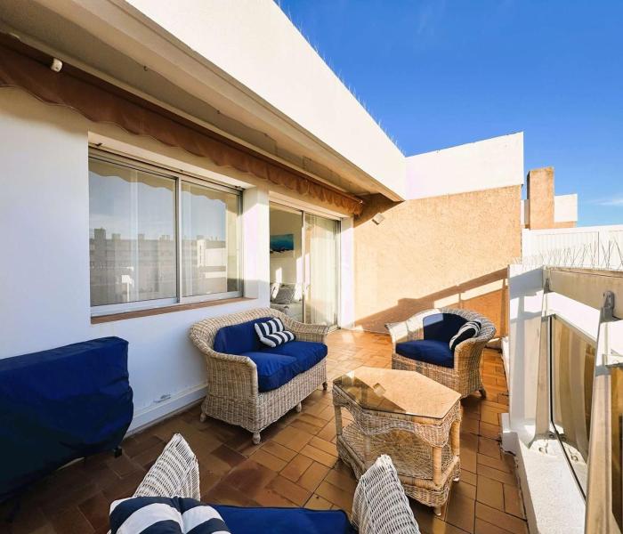 HYEDAV Studio climatisé pour 4 personnes à 50 m de la plage - Les Salins dHyères