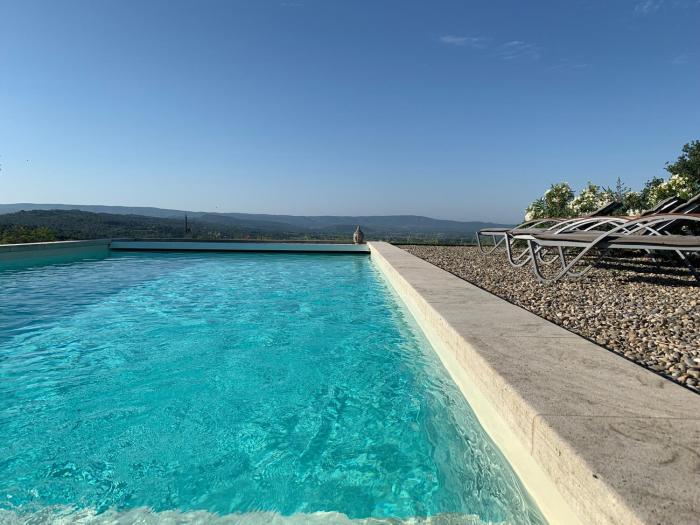 La Bergerie des Pottiers. Mas rénové climatisation Piscine