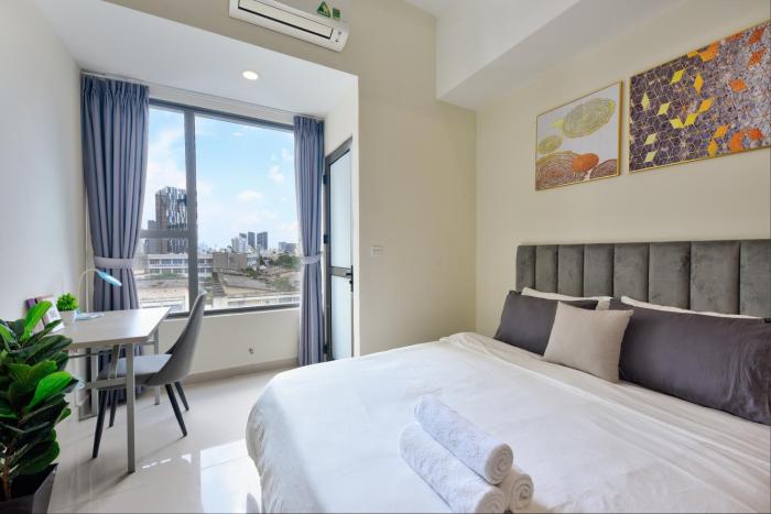 Macy Apt @ Rivergate - Infinity Pool. Center Ben Thanh