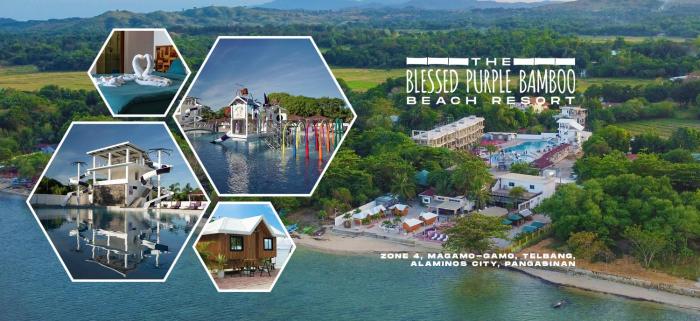 The Blessed Purple Bamboo Beach Resort