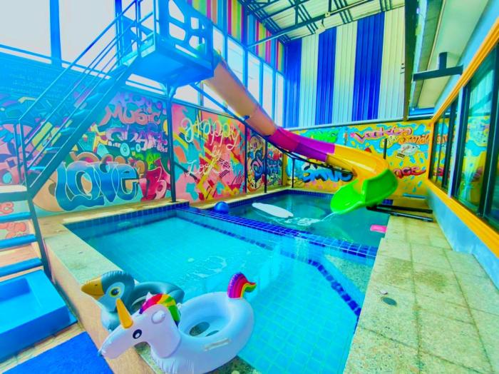 ลูกเต๋า พลูวิลล่า ชะอำ LookTao Pool Villa Cha-am