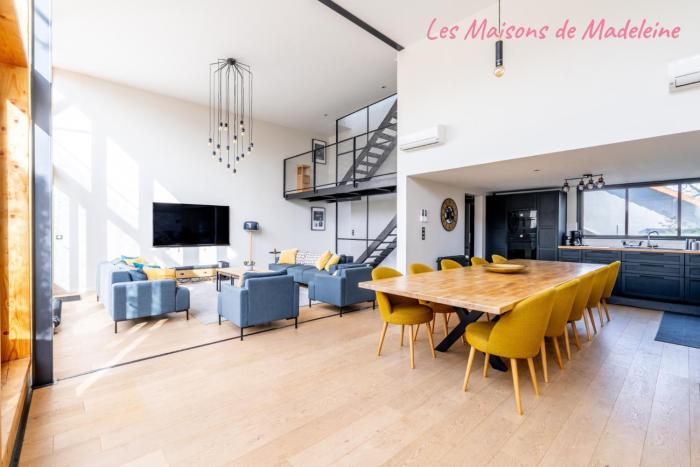 Le Studio Nantais - Loft moderne avec rooftop
