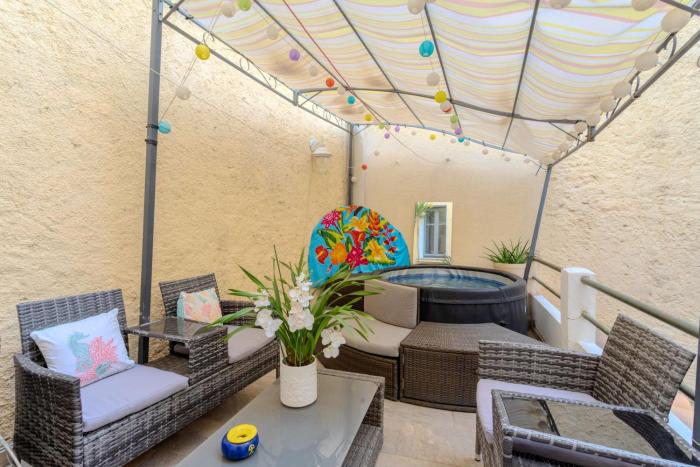 Appartement esprit Tahitien