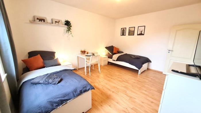 Modernes Apartment für 5 Personen