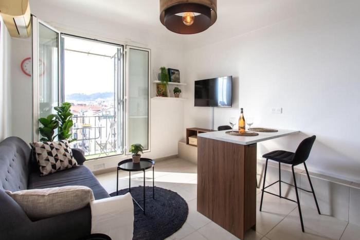 L33 Staywiz us -2P Jean Médecin centrale- 2 Balcony & AC