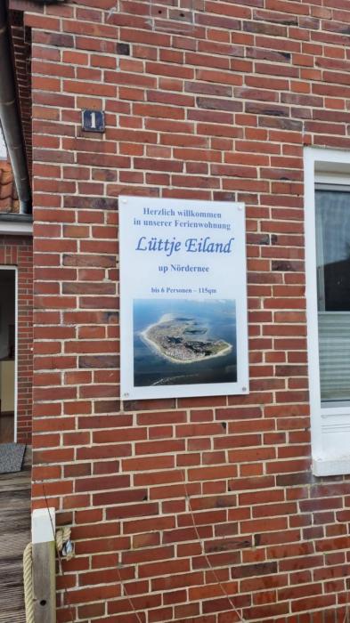 Ferienwohung Lüttje Eiland