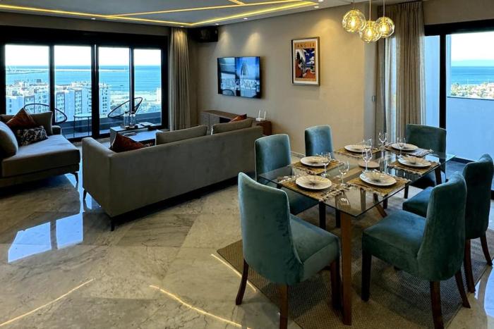 Penthouse Vue sur Mer & Piscine