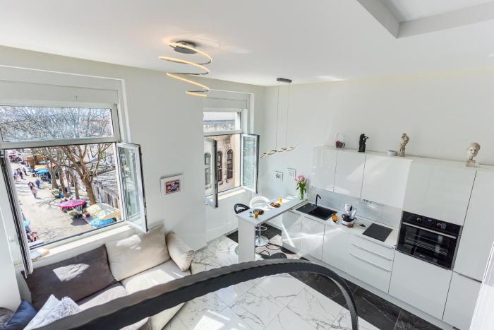 Palace Porta Argentea apartments