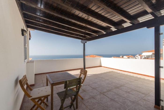 Ático con terraza en Agaete
