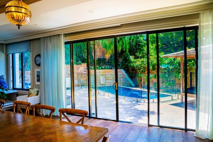 Luxury Harbour View Home