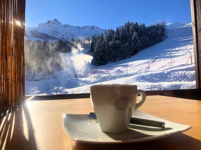 Résidence Riondet - Le Riondet 36 - Agréable 2 pièces lumineux avec superbe vue. MAE-6921