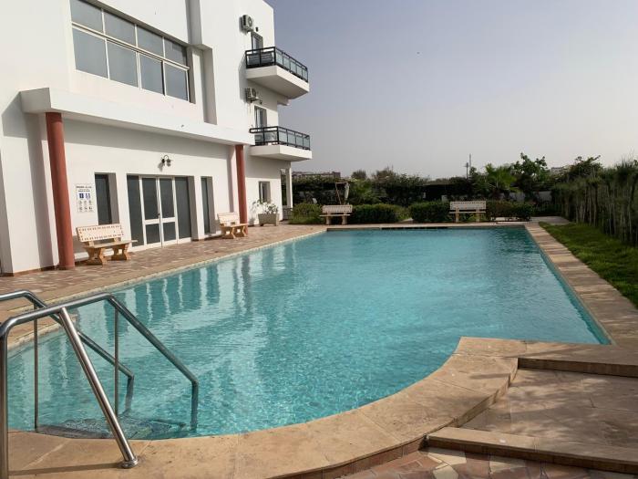 Agadir 1 plage piscine terrasse