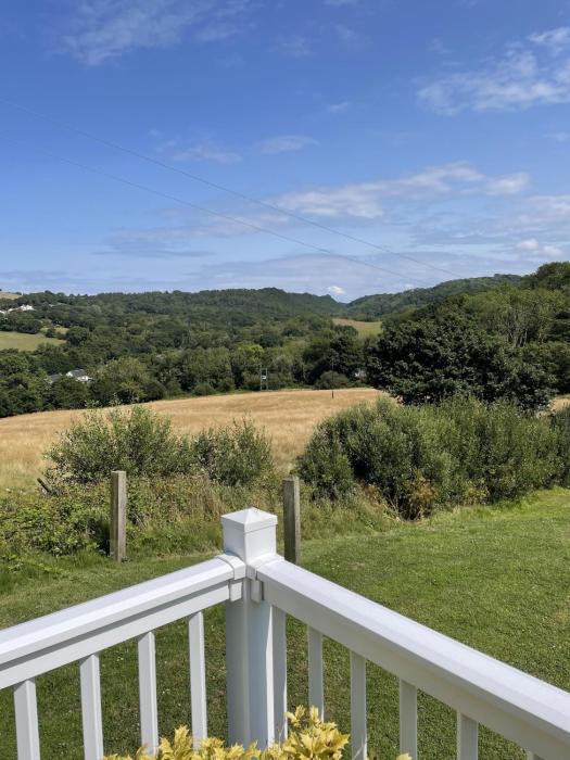 Private Chalet in New Quay with stunning views