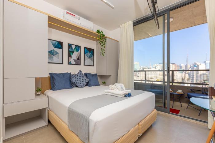 Easy Star - Studio fabuloso na Frei Caneca - WH03H