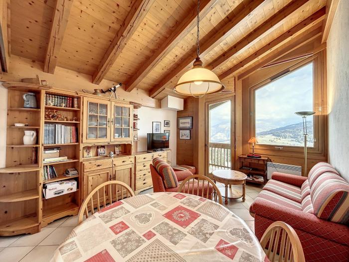 Appartement 3 pièces proche pistes à Combloux avec parking - FR-1-560-117