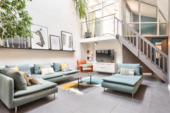 NOCNOC Loft Latypique - 185m2 Centre de Nantes