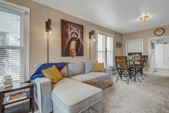 Game Parlour - Downtown Workspace BBQ Fire Pit