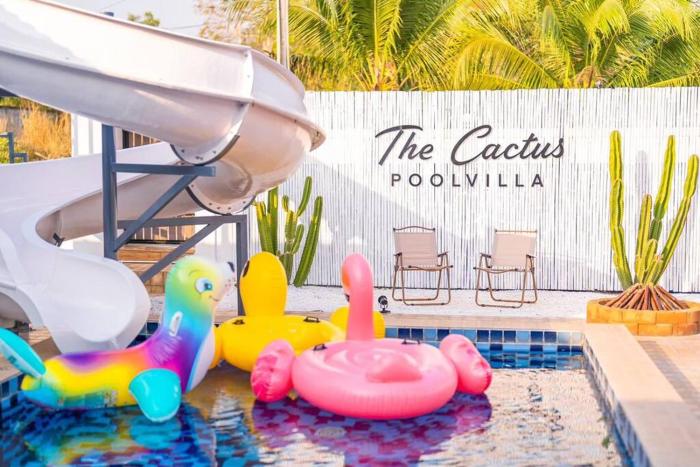 The Cactus Pool Villa Pattaya