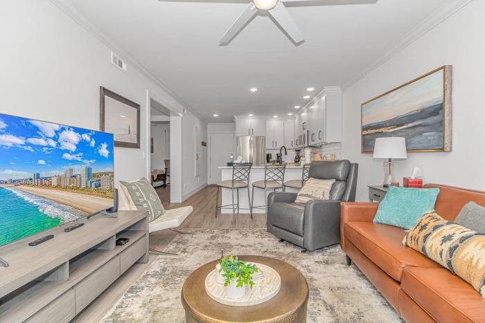 Beautifully Renovated 2 BR. Condo On The Golden Mile-Stunning Ocean Views-Ocean Forest Villas A-305