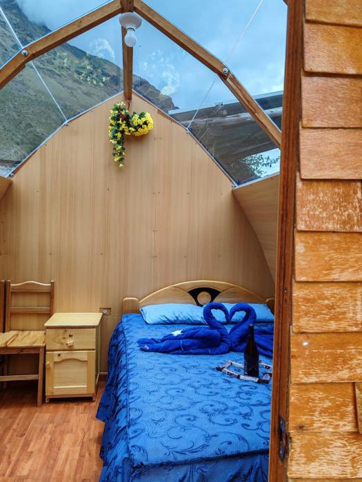 Soraypampa Hostel - Private Cabins & Dorms for Self-Guided Humantay & Salkantay Trek -Comidas-hot shower-wifi-Pack horses